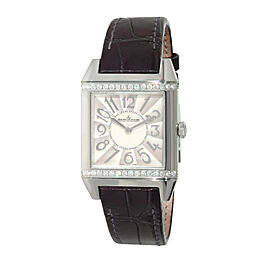 Jaeger-LeCoultre Reverso Squadra Unisex Watch in Stainless St