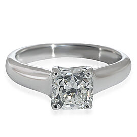 Tiffany & Co. Lucida Diamond Engagement Ring in Platinum