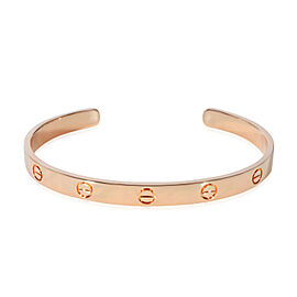 Cartier Love Bracelet in 18k Rose Gold