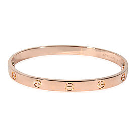 Cartier Love Bracelet in 18k Rose Gold