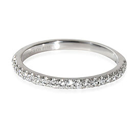 Tiffany & Co. Soleste Diamond Wedding Band in Platinum