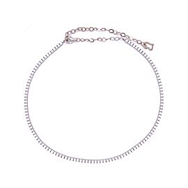 True Diamond Tennis Convertible Bracelet and Necklace in 14K White Gold