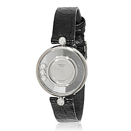 Chopard Happy Diamonds Women's Watch in 18kt White Gold