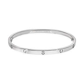 Cartier Love Bracelet in 18k White Gold