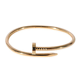 Cartier Juste Un Clou Bracelet in 18k Yellow Gold (Size 19)