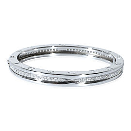 BVLGARI B.zero 1 Bracelet in 18K White Gold