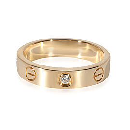 Cartier Love Band in 18k Yellow Gold