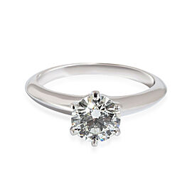 Tiffany & Co. Tiffany Setting Engagement Ring in Platinum