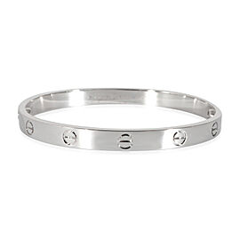 Cartier Love Bracelet in 18k White Gold