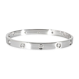 Cartier Love Bracelet in 18k White Gold