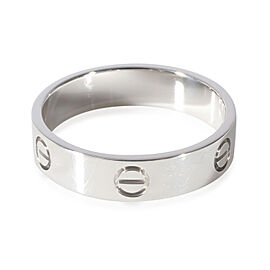 Cartier Love Ring in 18k White Gold