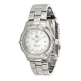 Tag Heuer Aquaracer Women's Watch in Stainless Steel