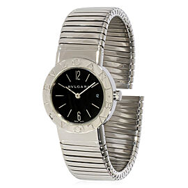 BVLGARI Tubogas Women's Watch in Stainless Steel