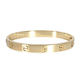 Cartier Love Bracelet in 18k Yellow Gold