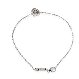 Chopard Happy Diamonds Bracelet in 18k White Gold