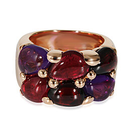 Pomellato Sassi Ring in 18k Yellow Gold