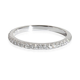 Tiffany & Co. Soleste Diamond Band in Platinum 0.17 CTW