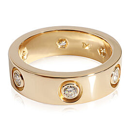 Cartier Love 6 Diamond Ring in 18k Yellow Gold