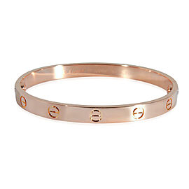 Cartier Love Bracelet in 18K Pink Gold