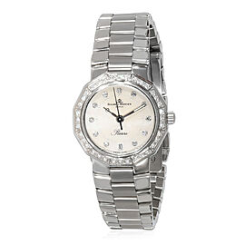 Baume & Mercier Riviera Women's Watch in Stainless Steel