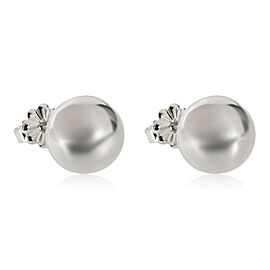 Tiffany & Co. Hardwear 10mm Ball Earrings in Sterling Silver