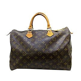 Louis Vuitton Monogram Speedy 35