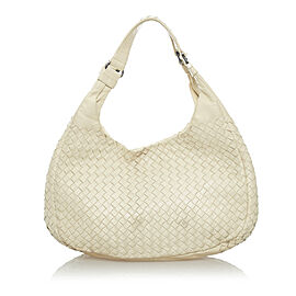 Bottega Veneta Intrecciato Campana Hobo Bag