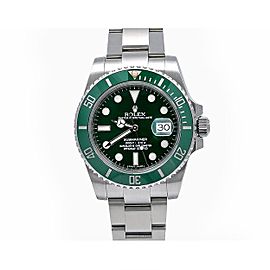 Rolex Submariner Date 116610LV 40mm Mens Watch