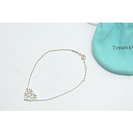 TIFFANY & Co Sterling Silver Heart Bracelet LXGoods-252