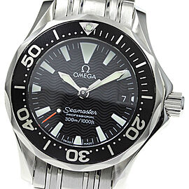 OMEGA Seamaster300 Stainless Steel/SS Quartz Watch Skyclr-1328