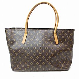 Louis Vuitton Monogram Raspail MM Shopper Tote 871228