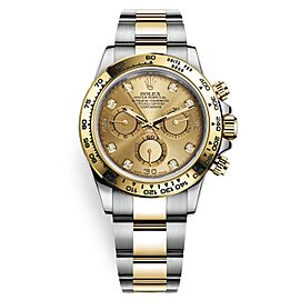 Rolex 116503 Two Tone Yellow Gold Daytona Champagne Dial Brand