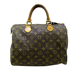 Louis Vuitton Monogram Speedy 30