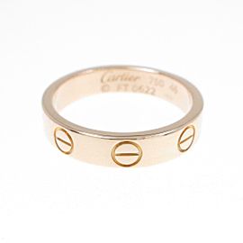 Cartier 18K Pink Gold Mini Love Ring LXGYMK-294