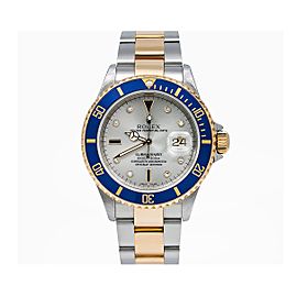 Rolex Submariner Date 16613 40mm Mens Watch