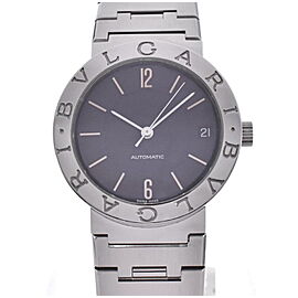 BVLGARI Bulgari Stainless Steel/Stainless Steel Automatic Watch LXGH-134