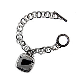 Pianegonda Sterling Silver 925 Smokey Quartz Bracelet