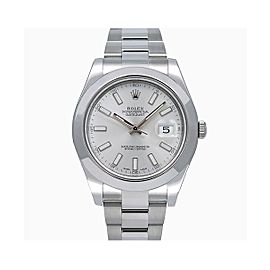 Rolex Datejust II 116300 41mm Mens Watch