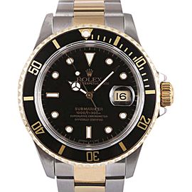 Rolex Submariner 16613 40mm Mens Watch