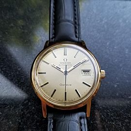 Omega Vintage 35mm Mens Watch