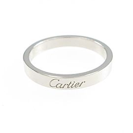 Cartier 950 Platinum Engraved de Ring LXGYMK-529