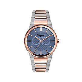 Ferragamo Blue 41mm