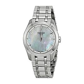 Tissot Couturier T035.246.11.111.00 33mm Womens Watch