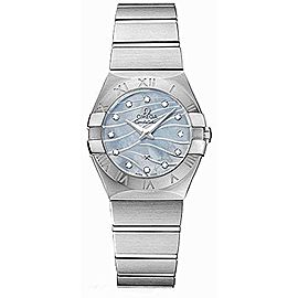 Omega Constellation 27mm Womens Watch