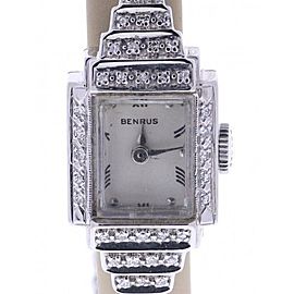 Benrus Vintage 16mm Womens Watch