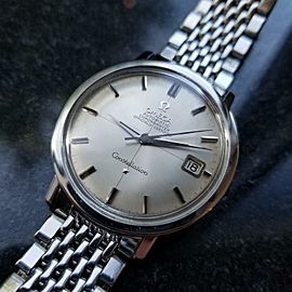 OMEGA Swiss Men's Constellation cal.561 Automatic 36mm c.1966 All Original LV773