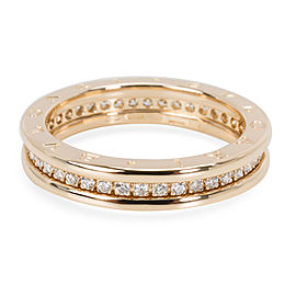 Bulgari B. Zero 1 Diamond Ring in 18KT Yellow Gold 0.6 CTW