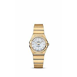 Omega Constellation Quartz Women's Watch Model 123.55.27.60.55.003