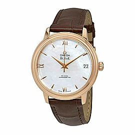 Omega De Ville Automatic Mother of Pearl Dial Ladies Watch 424.53.33.20.05.001