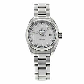 Omega Aqua Terra Quartz Ladies Watch 231.10.30.60.55.001